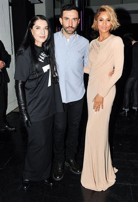 Riccardo Tisci Taps Friends Kate Moss, Marina Abramovic